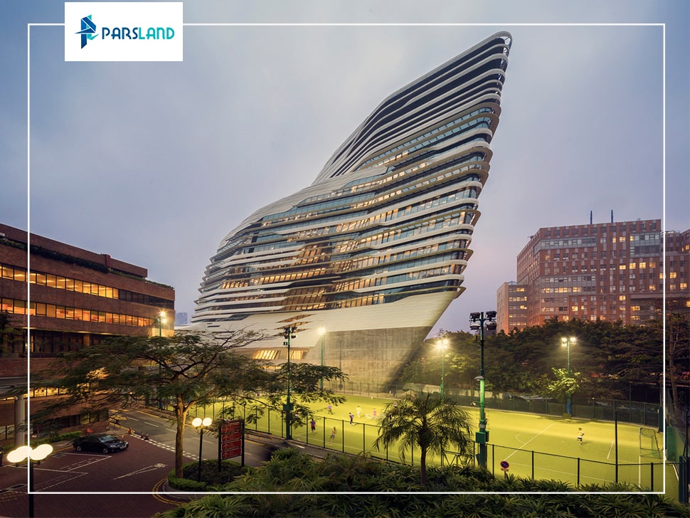 برج نوآوری دانشگاه هنگ کنگ