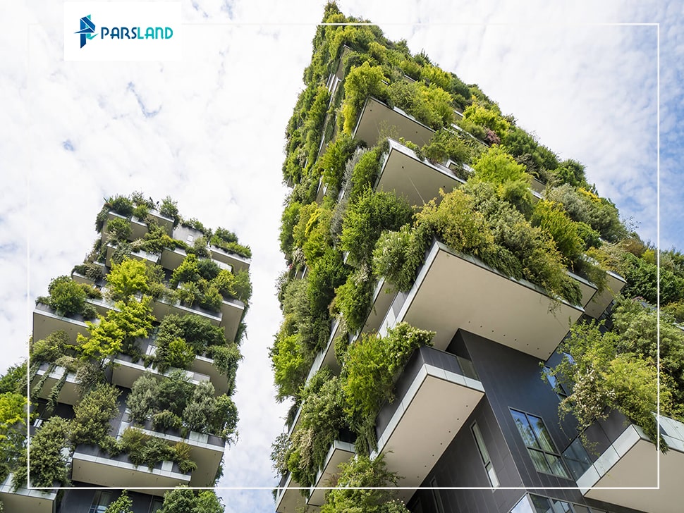 تاثیر طراحی ساختمان بر حمایت از محیط زیست و بهبود مصرف انرژی